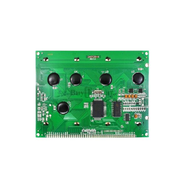 LCD 240×128 T6963C lcd240128A display – Green-Yellow color screen - Image 2