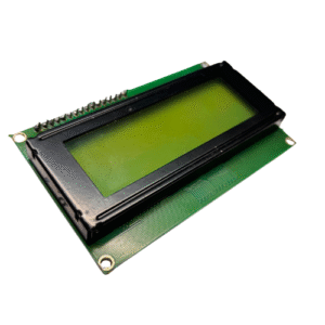 LCD2004 Parallel LCD Display with Yellow Backlight