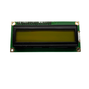 LCD1602 Parallel LCD Display Yellow Backlight