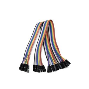 Bread Board Jumper Wire 20 cm x 20 – Female to Female