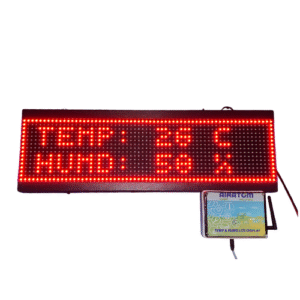 TEMP.& HUM. Lcd Display