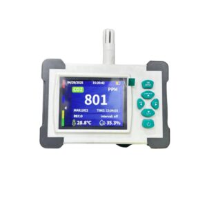 CO2 Carbon Dioxide meter with Temperature & Humidity for Mushroom Cultivation Industry
