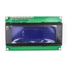 LCD2004 Parallel LCD Display with Blue Backlight
