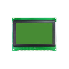 LCD 240×128 T6963C lcd240128A display – Green-Yellow color screen